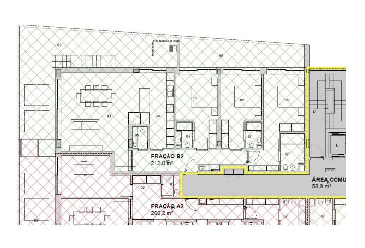Apartamento T3 para Venda em Canidelo Foto 22
