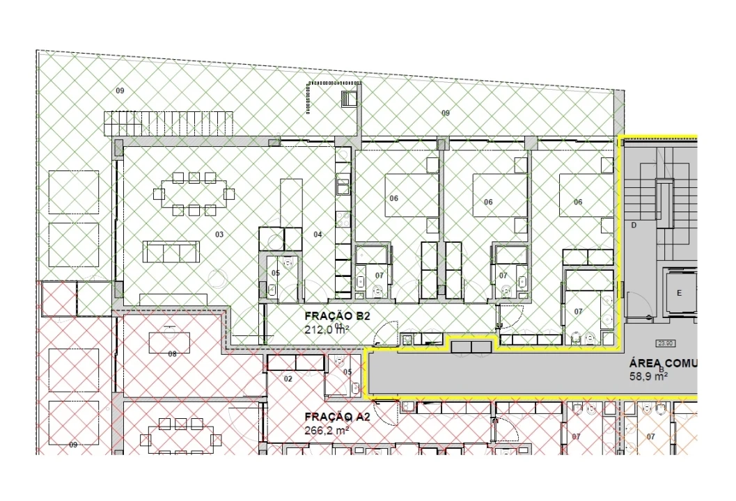 Apartamento T3 para Venda em Canidelo Foto 22