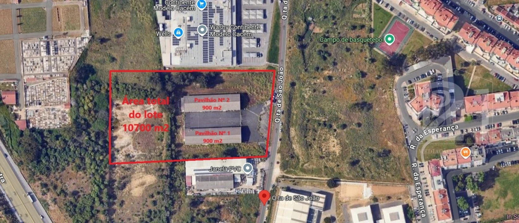 Terreno Comércio / Armazém para Venda em Cacém e São Marcos Foto 1