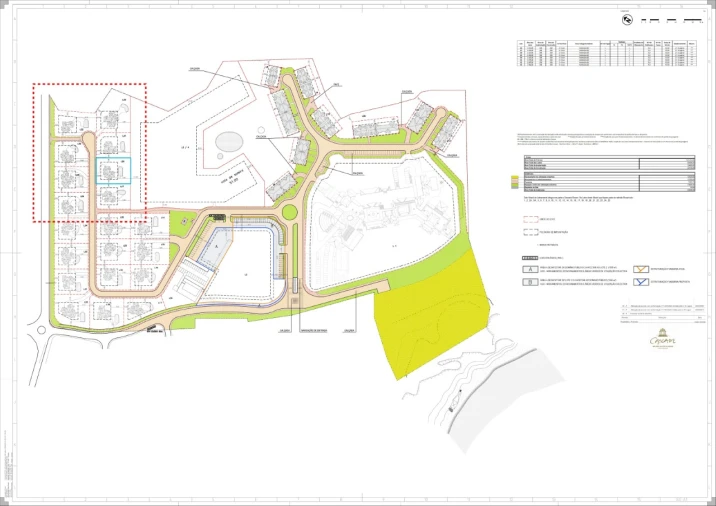 Terreno para Venda em Lagos (São Sebastião e Santa Maria) Planta 1