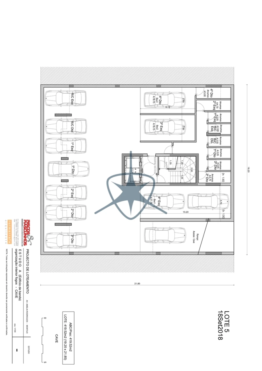 Apartamento T3 para Venda em Montijo e Afonsoeiro Planta 2