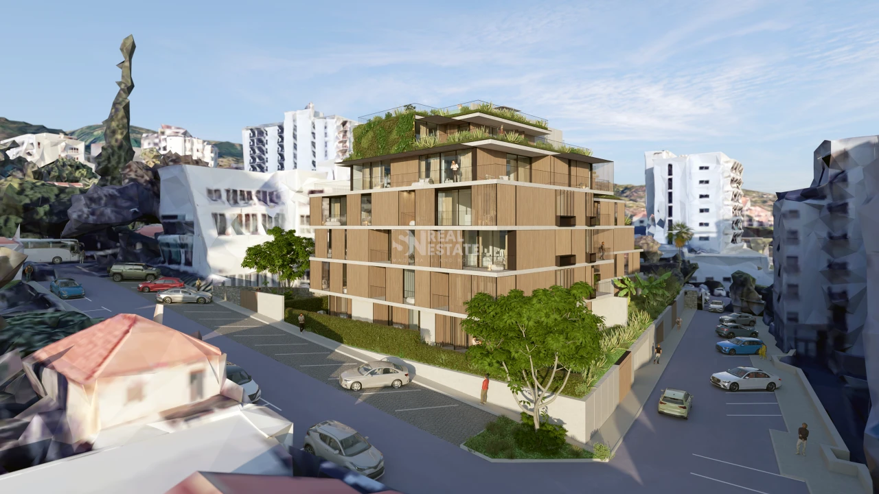 Apartamento T2 para Venda em São Martinho Foto 2