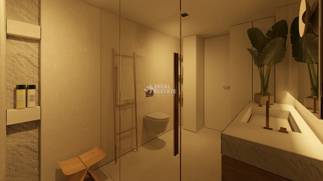 Apartamento T2 para Venda em São Martinho Foto 38