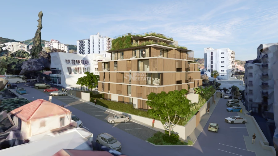 Apartamento T2 para Venda em São Martinho Foto 2