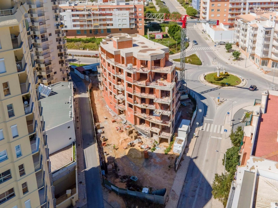 Apartamento T2 para Venda em Armação de Pera Foto 1