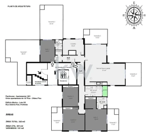 Apartamento T4 para Venda em Portimão