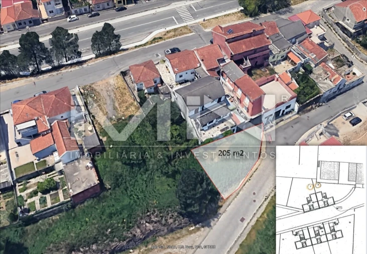 Terreno para Venda em Fânzeres e São Pedro da Cova Foto 13