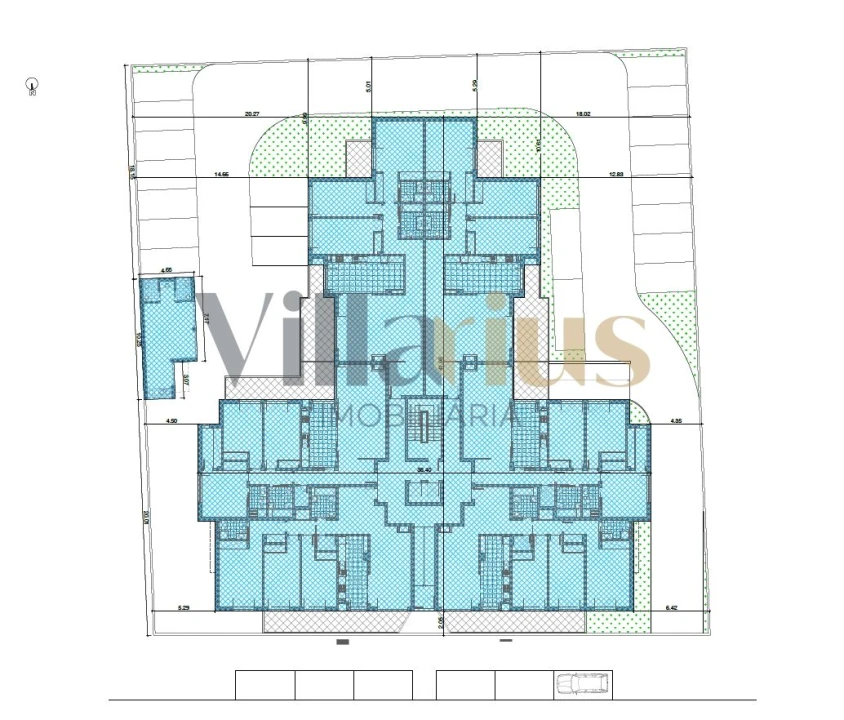 Apartamento T3 para Venda em Nossa Sra de Fatima Foto 30