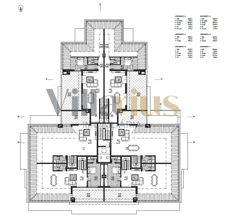 Apartamento T3 para Venda em Nossa Sra de Fatima Foto 33