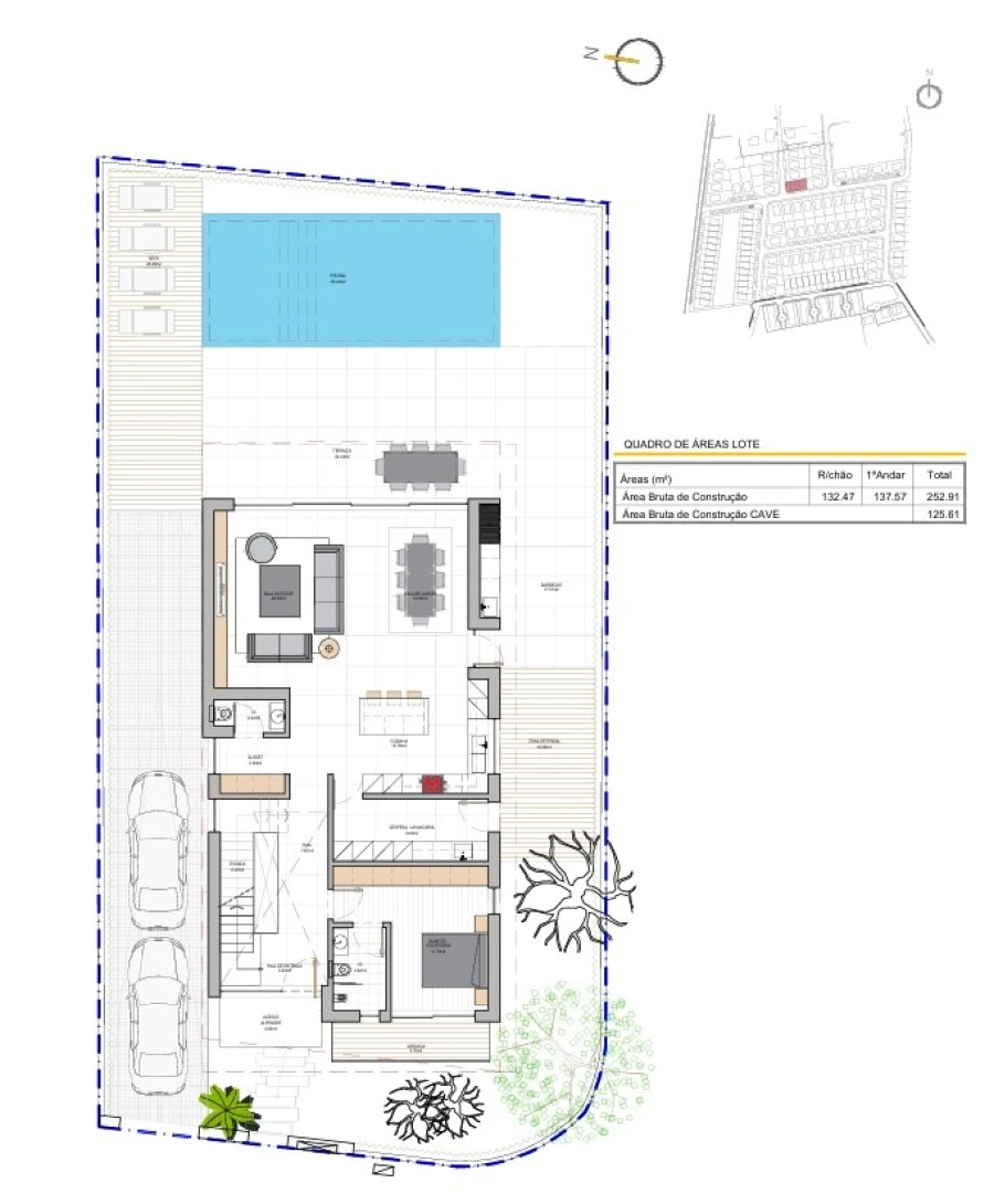 Terreno para Venda em Montenegro Planta 3