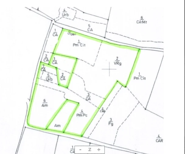 Moradia T3 para Venda em Pechão Planta 1