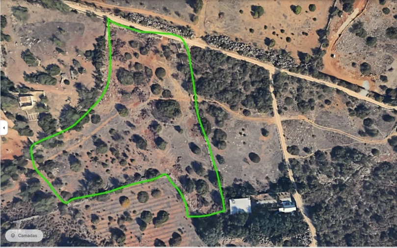 Terreno Agricola ou Rústico para Venda em Moncarapacho e Fuseta Planta 1