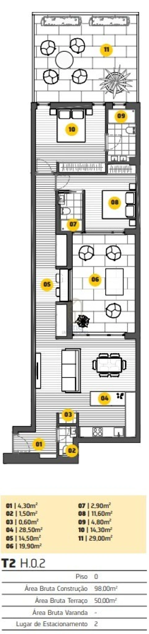 Apartamento T2 para Venda em Cedofeita, Santo Ildefonso, Sé, Miragaia, São Nicolau e Vitória