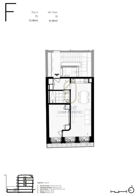 Apartamento T1 para Venda em Cedofeita, Santo Ildefonso, Sé, Miragaia, São Nicolau e Vitória