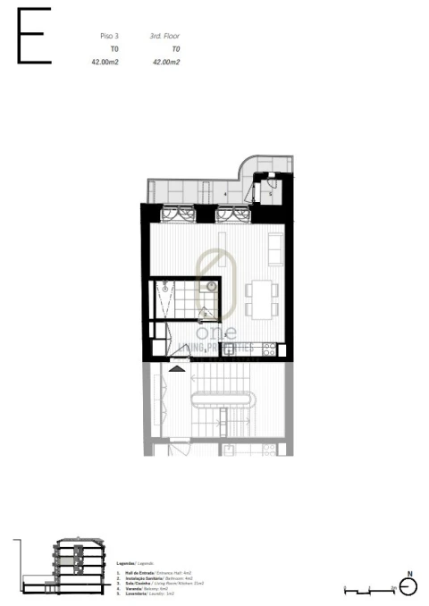 Apartamento para Venda em Cedofeita, Santo Ildefonso, Sé, Miragaia, São Nicolau e Vitória