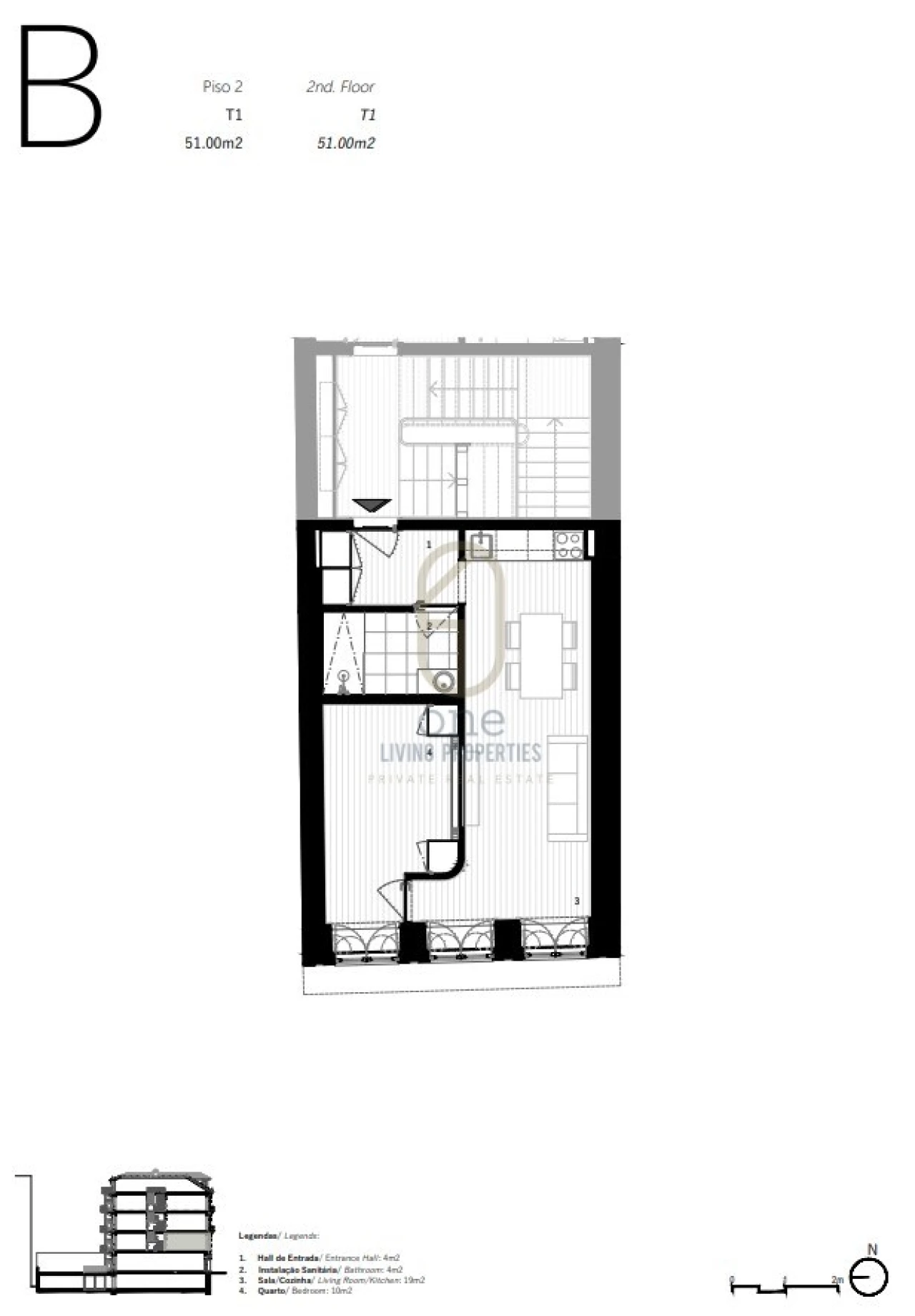 Apartamento T1 para Venda em Cedofeita, Santo Ildefonso, Sé, Miragaia, São Nicolau e Vitória Foto 9