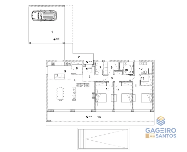Moradia T3 para Venda em Alfeizerão Foto 18