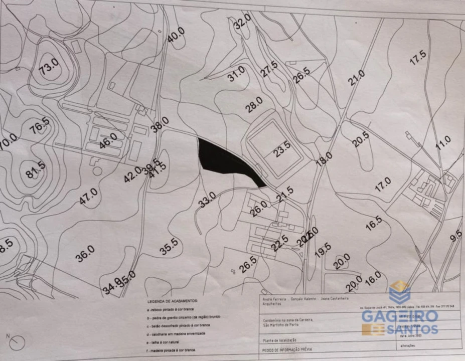 Terreno para Venda em São Martinho do Porto Foto 3