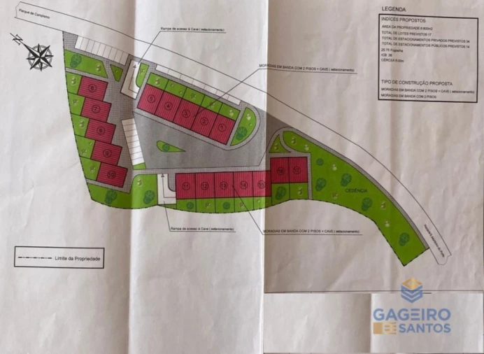 Terreno para Venda em São Martinho do Porto