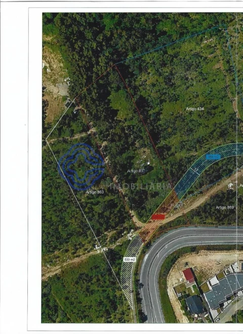 Terreno para Venda em Grijó e Sermonde