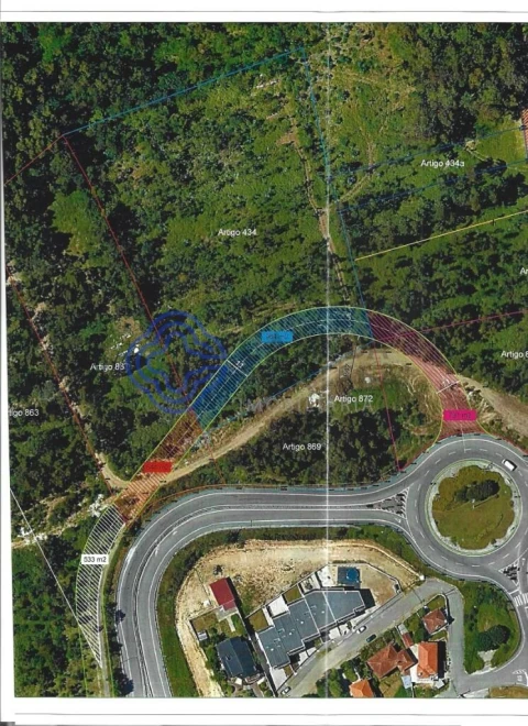 Terreno para Venda em Grijó e Sermonde