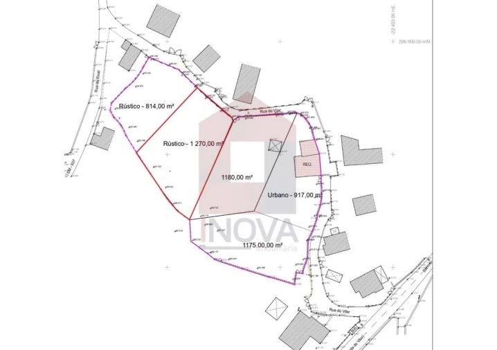 Terreno para Venda em Sande, Vilarinho, Barros e Gomide Foto 13