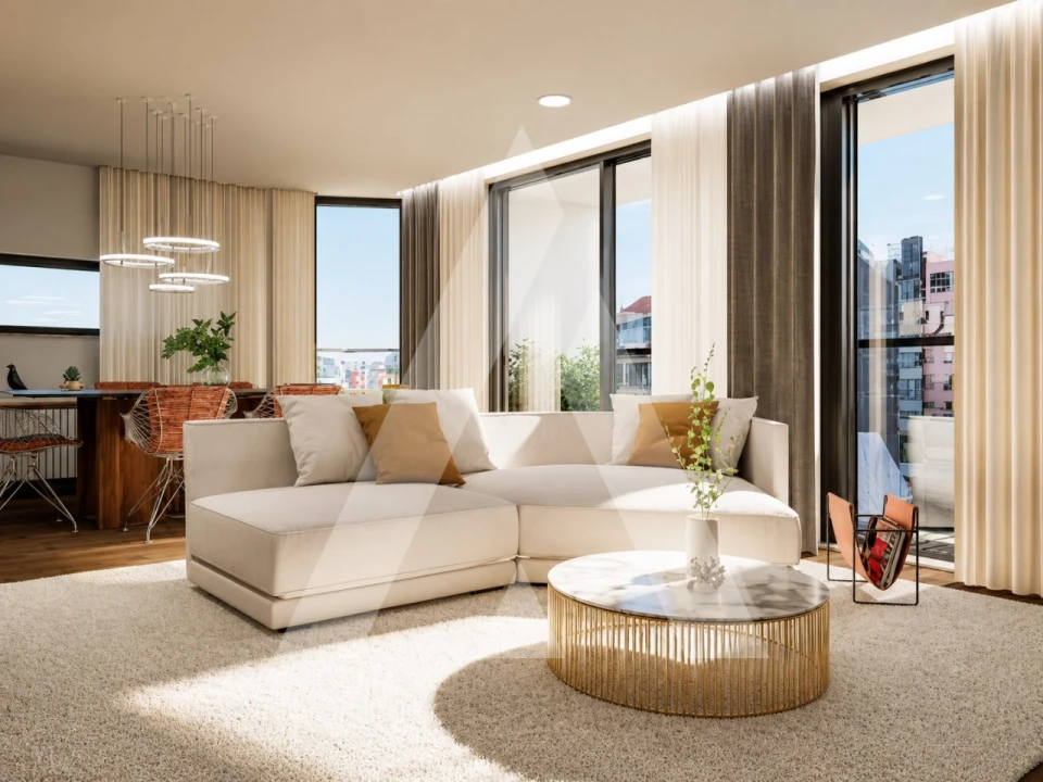 Apartamento T3 para Venda em Glória e Vera Cruz Foto 3