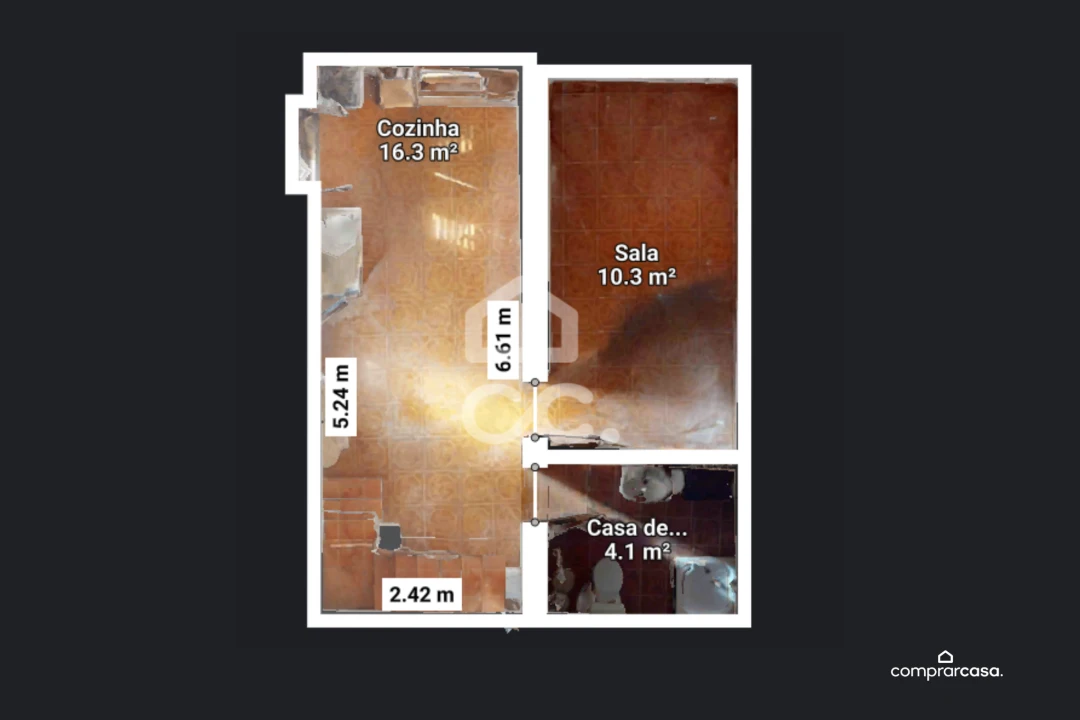 Moradia T3 para Venda em Brinches Foto 15