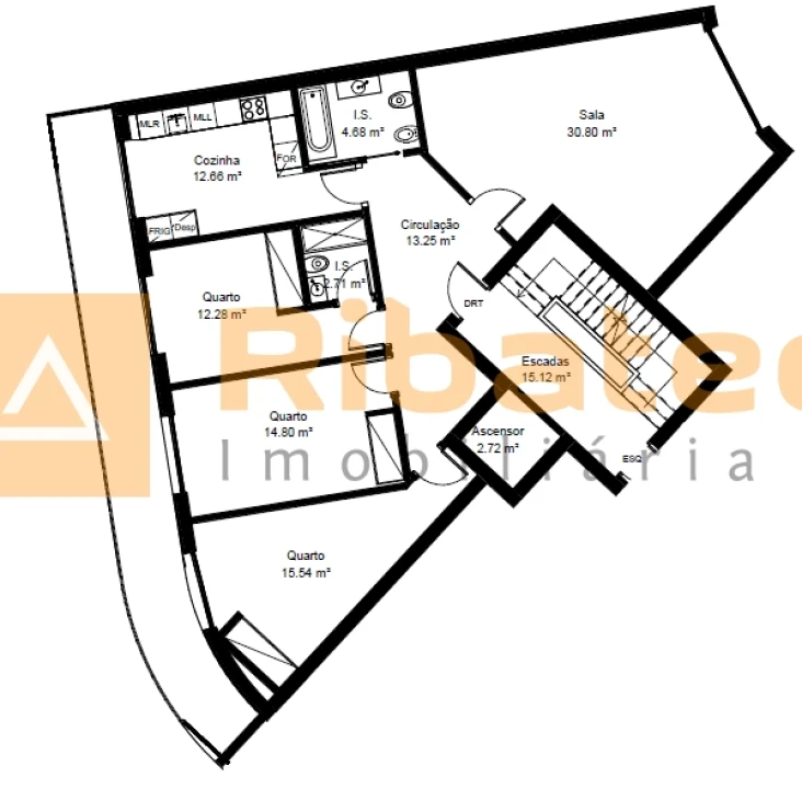 Apartamento T3 para Venda em Almeirim Foto 13