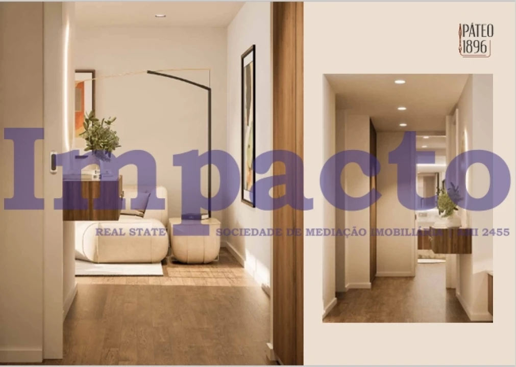 Apartamento T1 para Venda em São João da Madeira Foto 9