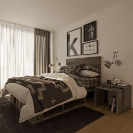 Apartamento T2 para Venda em Madalena