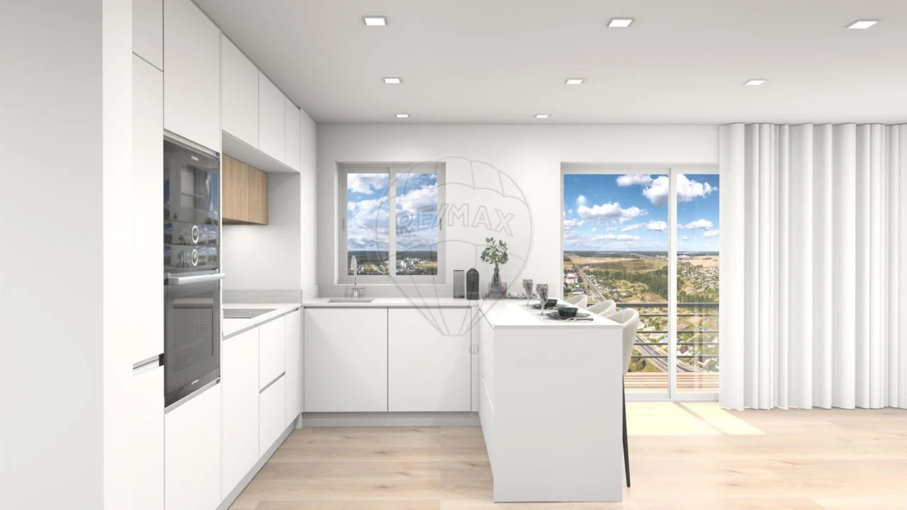 Apartamento T2 para Venda em Almeirim Foto 3