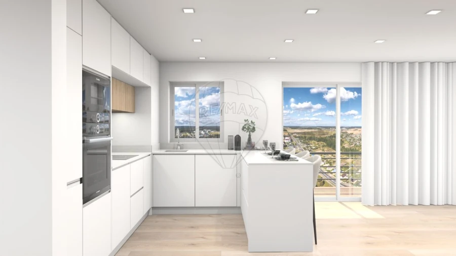 Apartamento T2 para Venda em Almeirim Foto 3