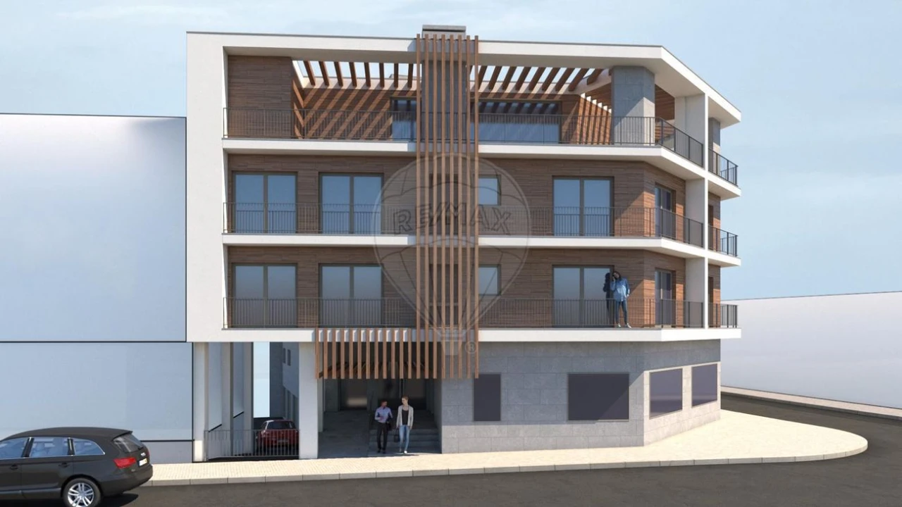 Apartamento T2 para Venda em Almeirim Foto 9