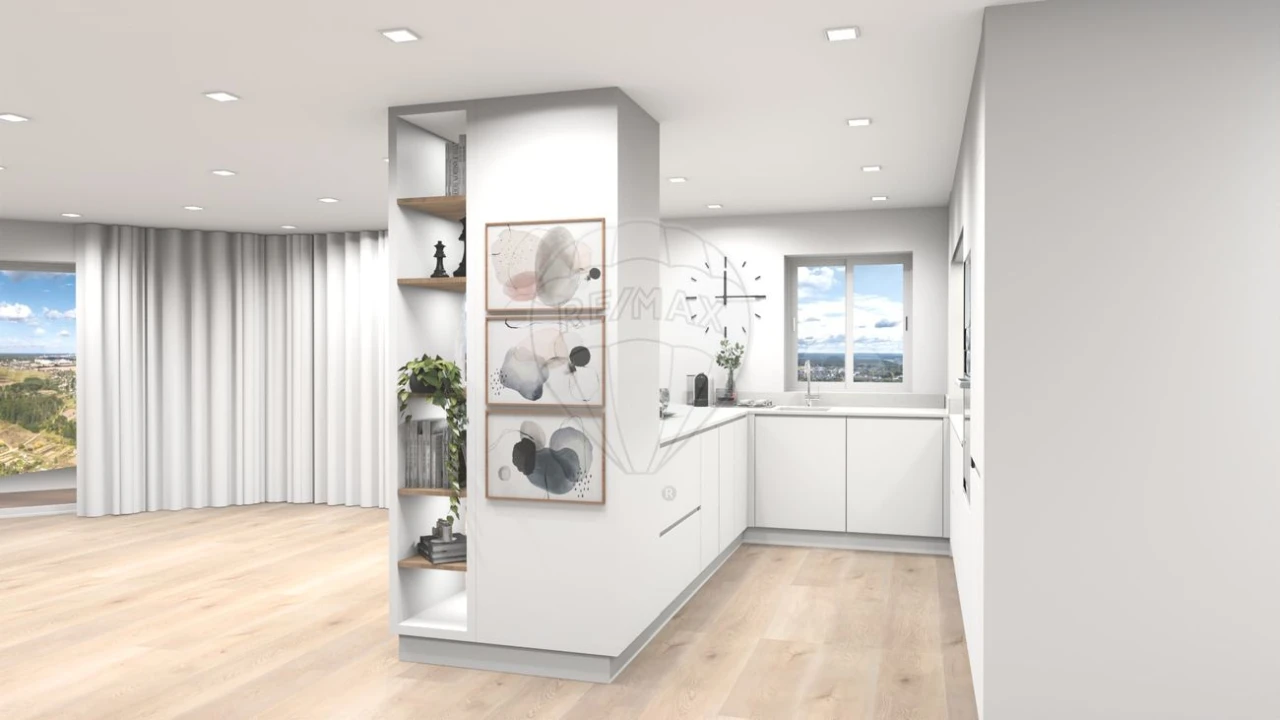 Apartamento T3 para Venda em Almeirim Foto 2