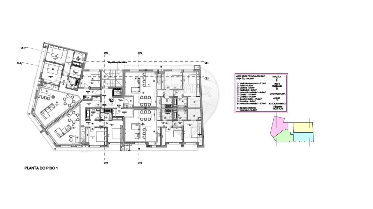 Apartamento T3 para Venda em Almeirim Foto 19