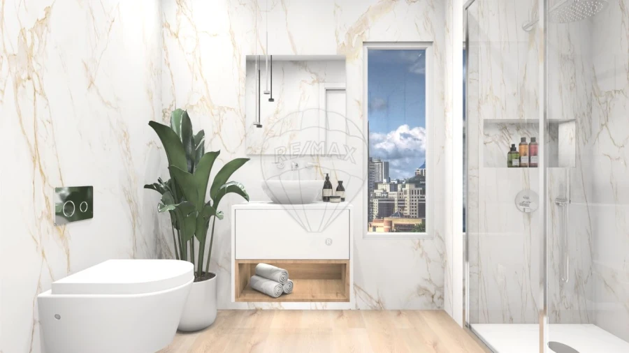 Apartamento T3 para Venda em Almeirim Foto 11