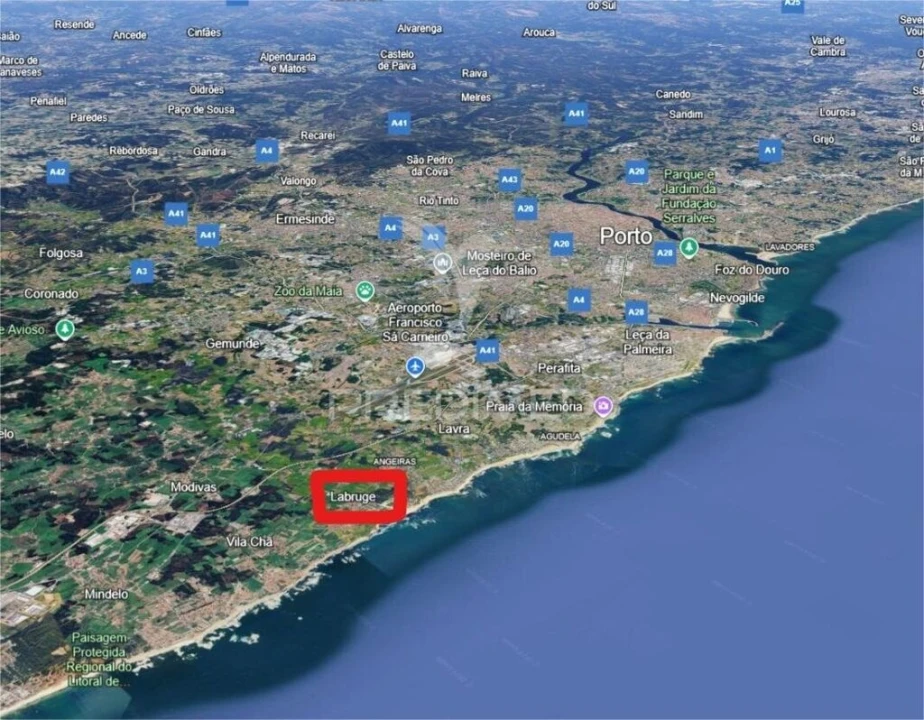 Moradia T3 para Venda em Labruge Foto 4