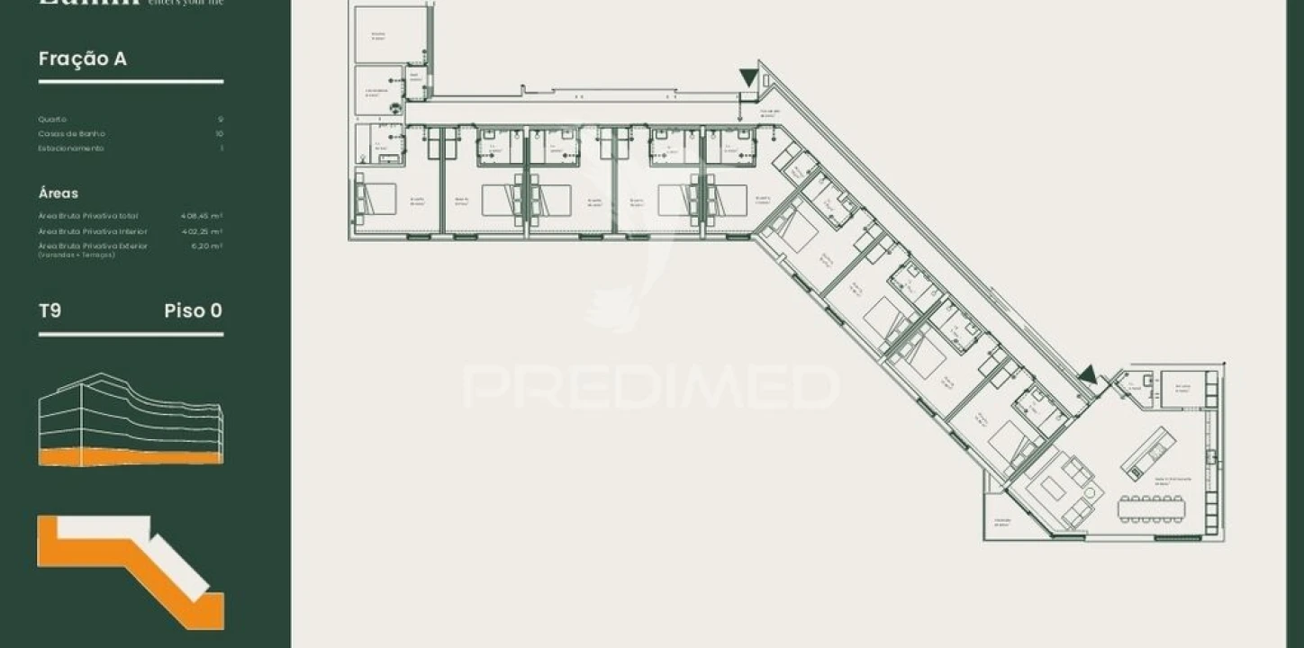 Apartamento T9 para Venda em Sines Foto 1
