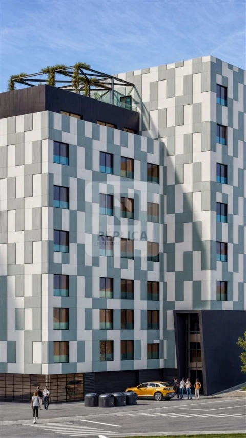 Apartamento T0 para Venda em Mafamude e Vilar do Paraíso