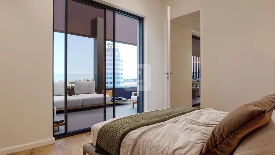 Apartamento T0 para Venda em Mafamude e Vilar do Paraíso Foto 11