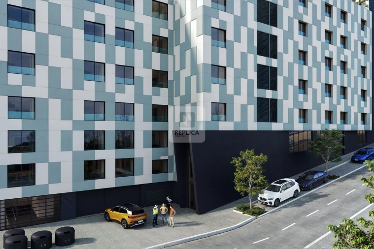 Apartamento T0 para Venda em Mafamude e Vilar do Paraíso Foto 28
