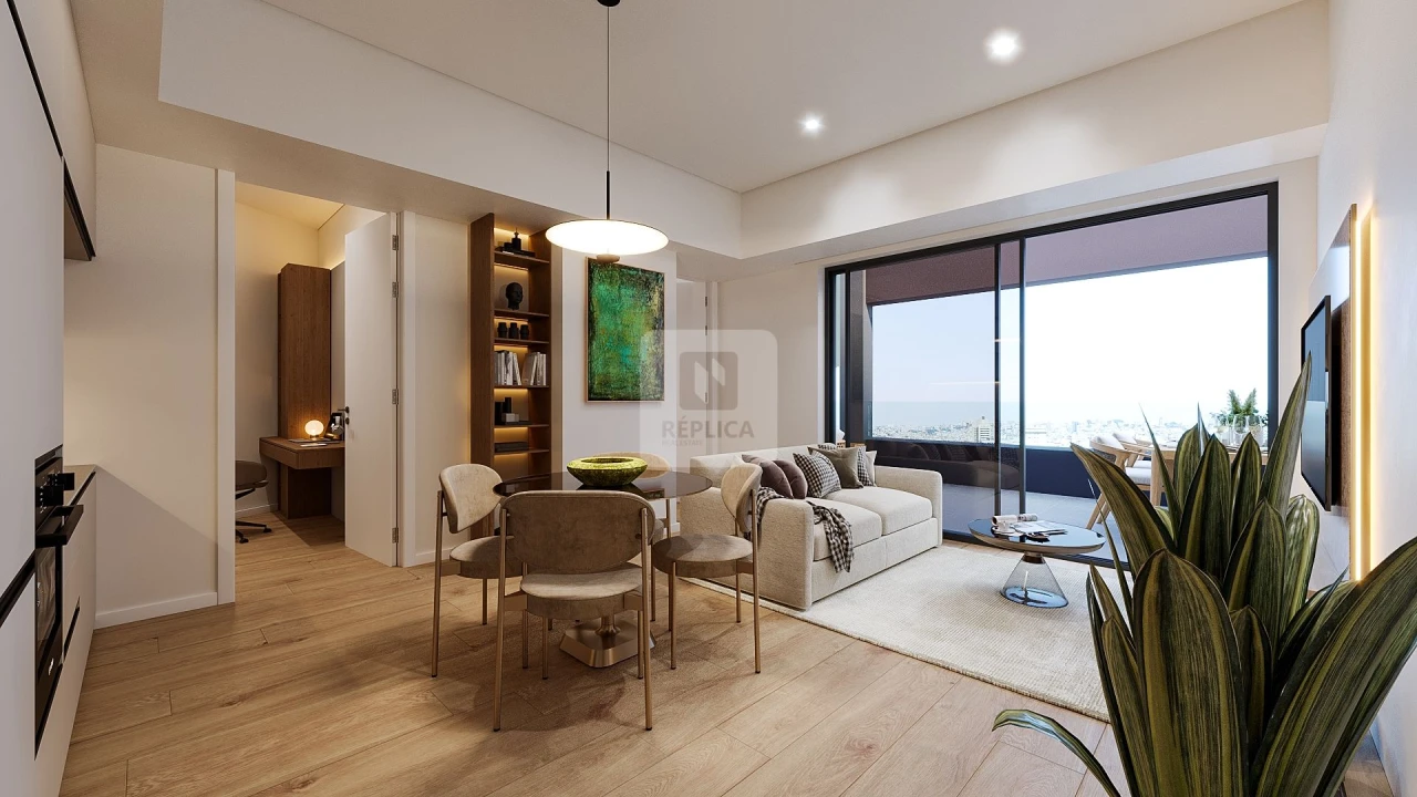 Apartamento T0 para Venda em Mafamude e Vilar do Paraíso Foto 5