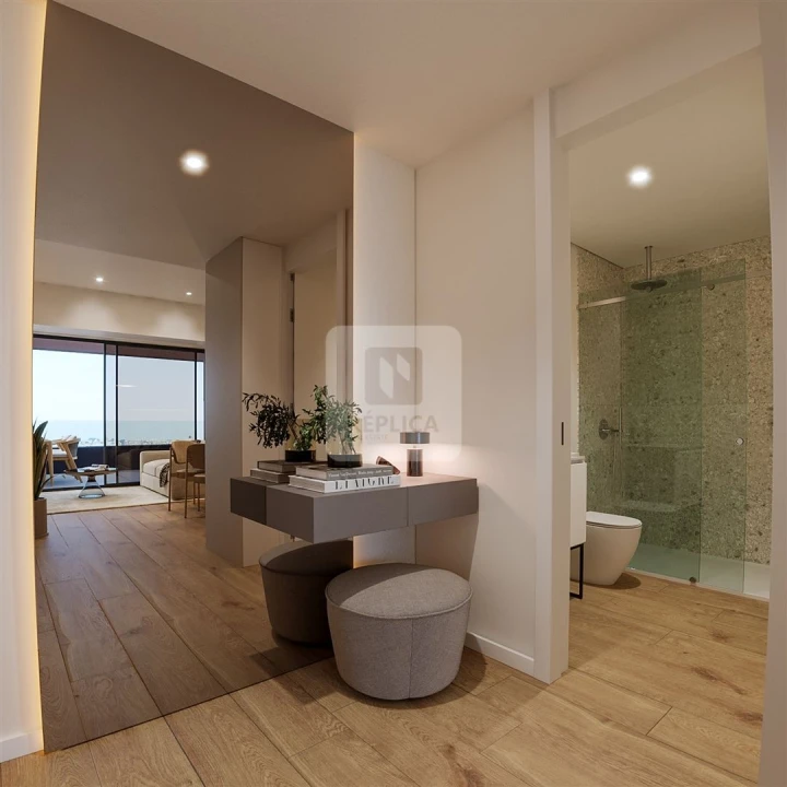 Apartamento T0 para Venda em Mafamude e Vilar do Paraíso Foto 7