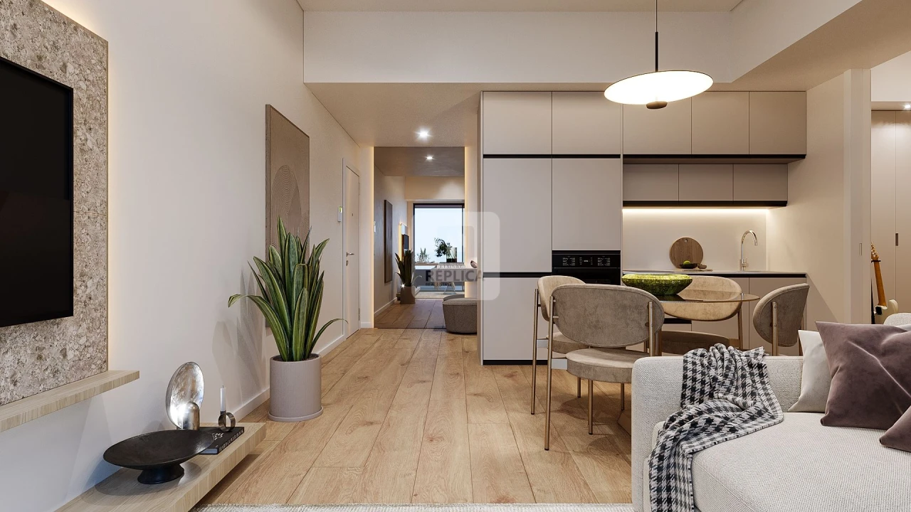 Apartamento T0 para Venda em Mafamude e Vilar do Paraíso Foto 7