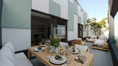 Apartamento T0 para Venda em Mafamude e Vilar do Paraíso