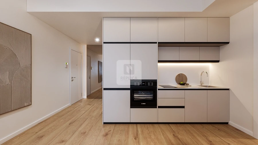 Apartamento T0 para Venda em Mafamude e Vilar do Paraíso Foto 9