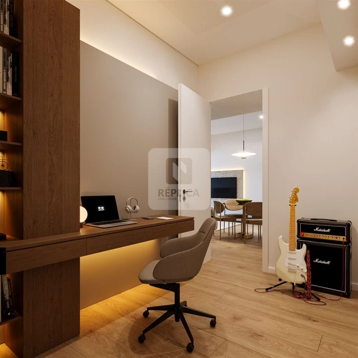 Apartamento T0 para Venda em Mafamude e Vilar do Paraíso Foto 10