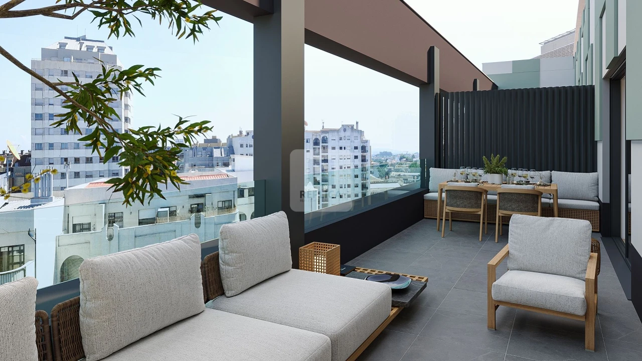Apartamento T0 para Venda em Mafamude e Vilar do Paraíso Foto 17