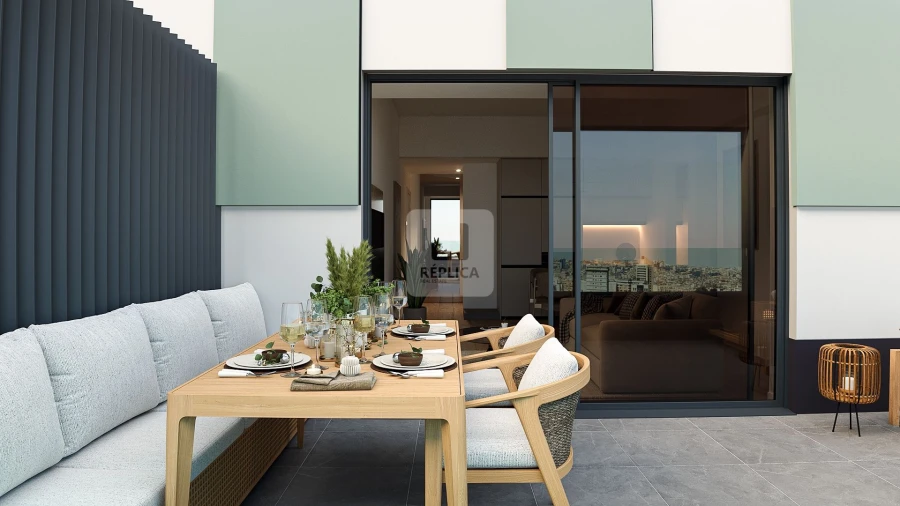 Apartamento T0 para Venda em Mafamude e Vilar do Paraíso Foto 15